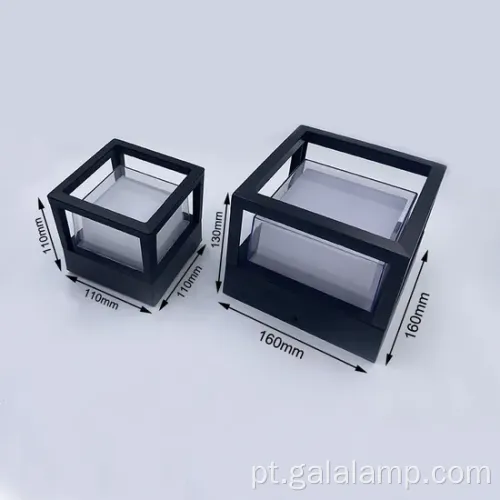 Luz à prova d'água inteligente sem fio para montagem de parede externa